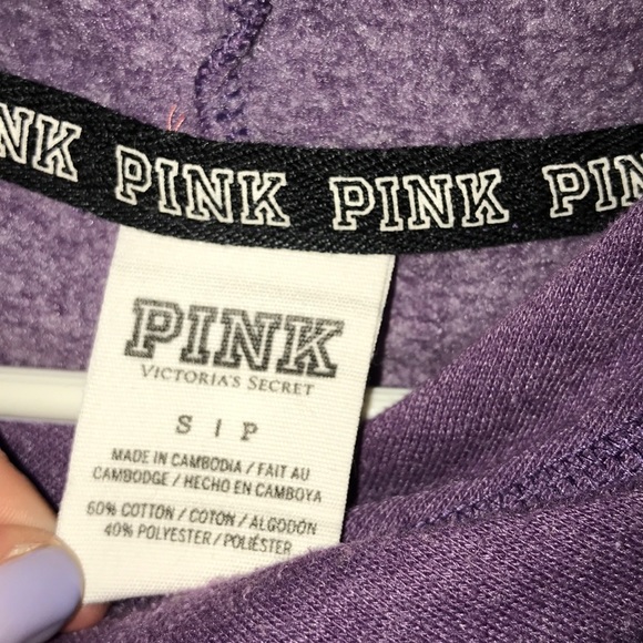 Purple PINK Hoodie - Picture 4 of 4